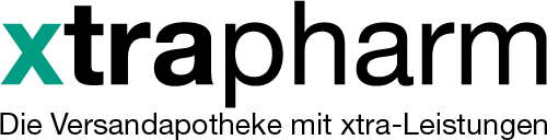 Logo xtrapharm, Die Versandapotheke mit xtra-Leistungen